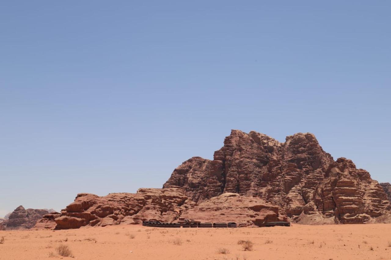 Desert Shine Camp وادي رم المظهر الخارجي الصورة