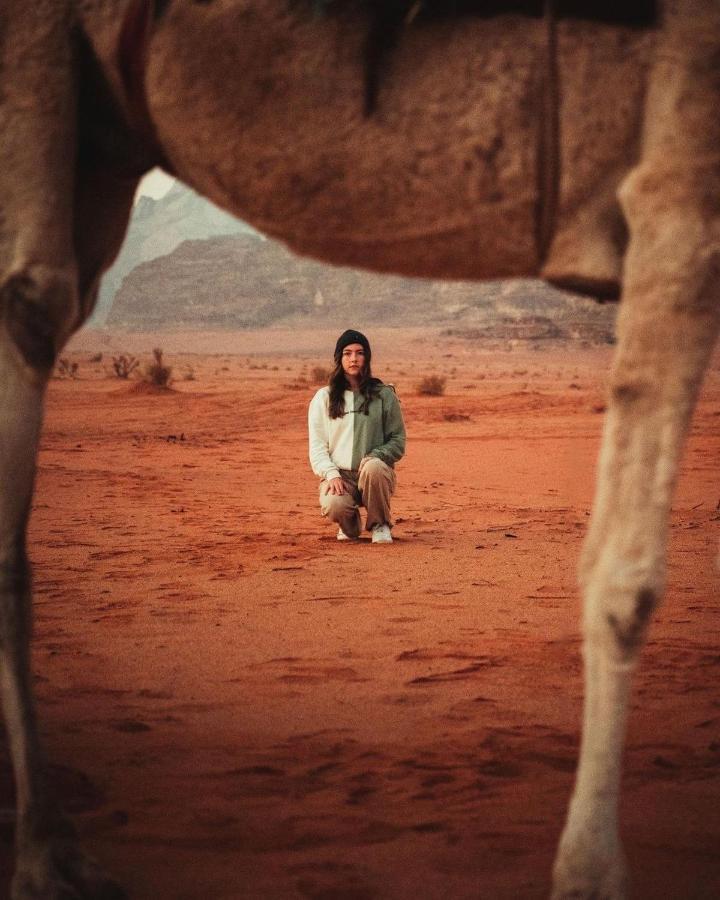 Desert Shine Camp وادي رم المظهر الخارجي الصورة