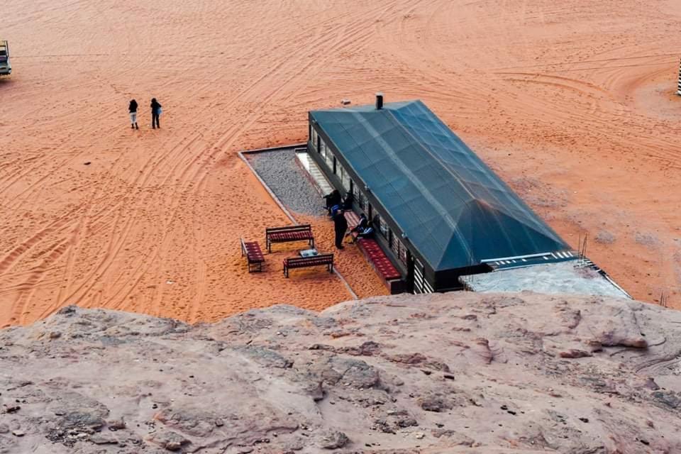 Desert Shine Camp وادي رم المظهر الخارجي الصورة