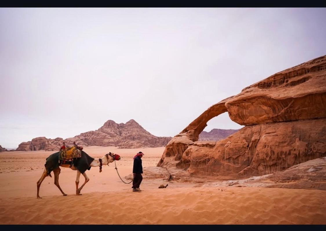 Desert Shine Camp وادي رم المظهر الخارجي الصورة
