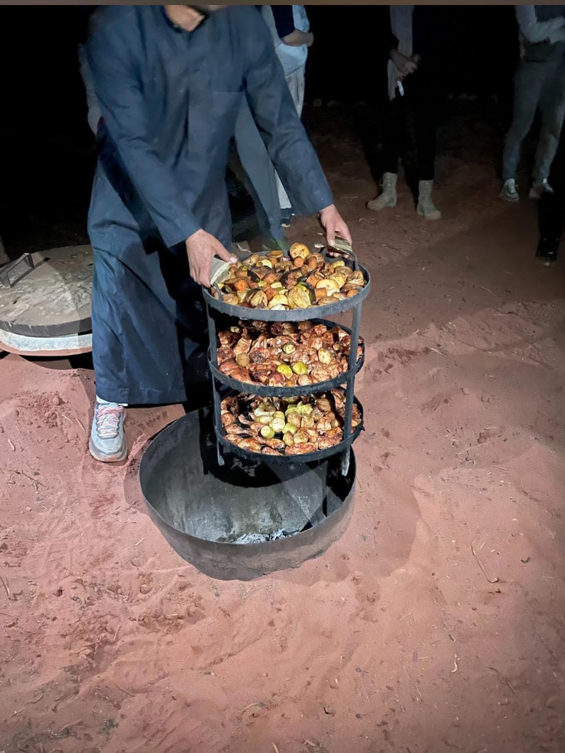Desert Shine Camp وادي رم المظهر الخارجي الصورة