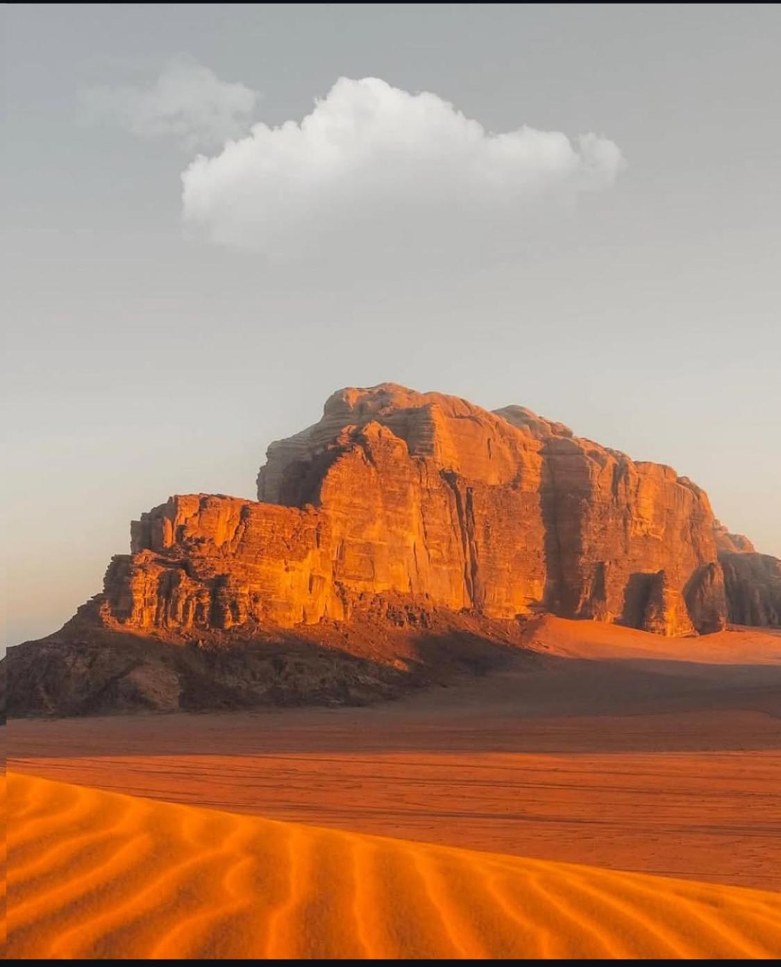 Desert Shine Camp وادي رم المظهر الخارجي الصورة